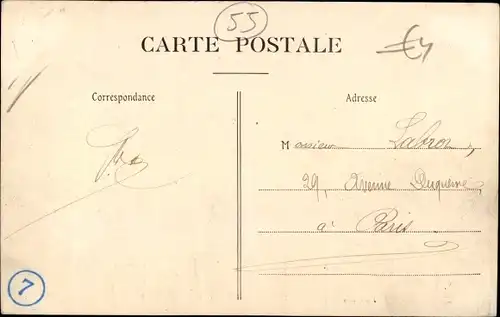 Ak Stainville Lothringen Meuse, Rue Nationale