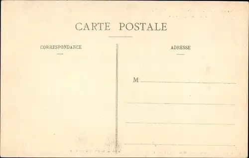 Ak Mesnil Ménil Gondouin Orne, L'Eglise vivante et parlande, Voila mes Ouvriers