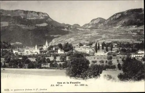 Ak Gex Ain, Col de la Faucille