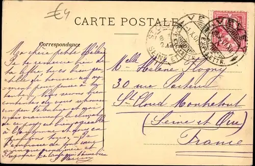 Ak Vevey Kanton Waadt, Place du Marche, Marktplatz, Kutschen, Verkäufer