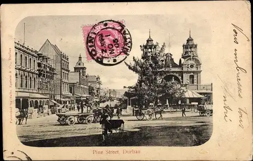 Ak Durban Südafrika, Pine Street