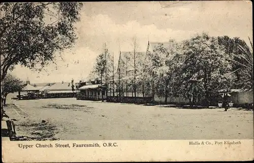 Ak Fauresmith Südafrika, Upper Church Street