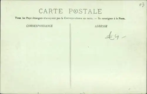 Ak Vichy Allier, La Pastillerie de l'État, Atelier de Cartonnage