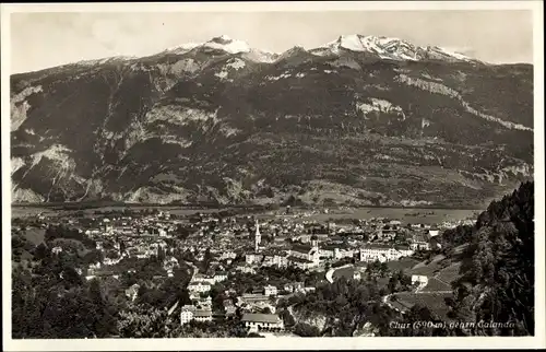 Ak Chur Kanton Graubünden, Panorama