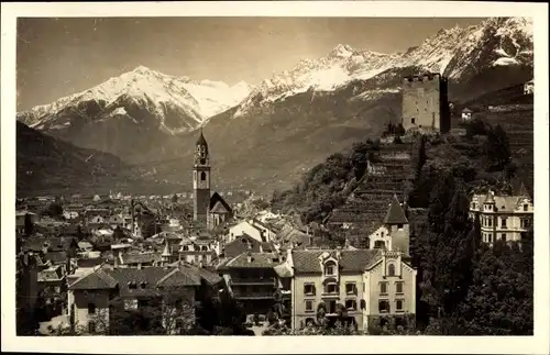 Ak Meran Merano Südtirol, Panorama