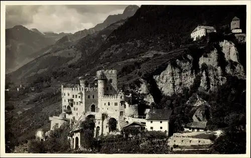 Ak Meran Merano Südtirol, Castello Fontana e Tirolo
