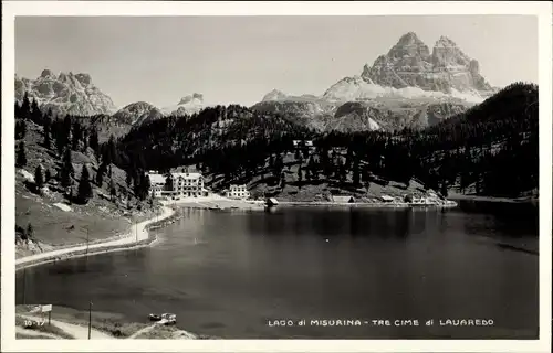 Ak Lago di Misurina Cortina d'Ampezzo Veneto, Tre Cime di Lauaredo