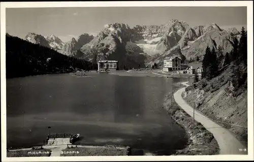 Ak Lago di Misurina Cortina d'Ampezzo Veneto, Sorapis