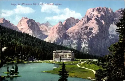 Ak Lago di Misurina Cortina d'Ampezzo Veneto, Grand Hôtel