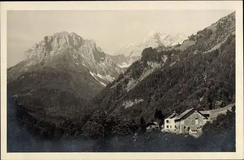 Ak Kötschach Mauthen in Kärnten, Plöckenpass und Kellerwand