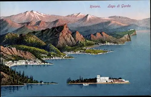 Ak Lago di Garda Lombardia, Riviera
