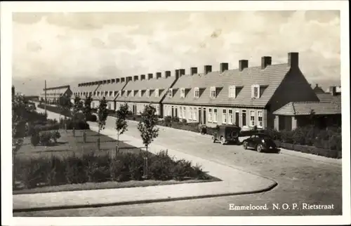 Ak Emmeloord Noordoostpolder Flevoland Niederlande, Rietstraat