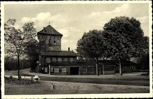 Ak Lüneburg in Niedersachsen, Gasthaus zur Hasenburg