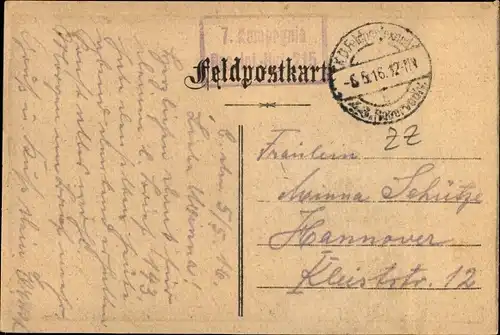 Ak Houthem Limburg Niederlande, Kirche