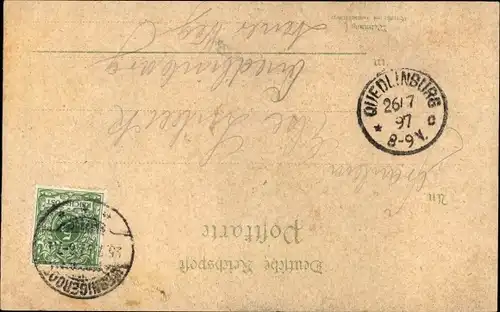 Ak Wernigerode am Harz, Rathauskeller