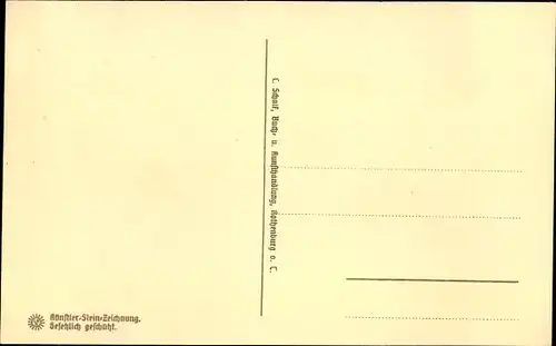 Steindruck Ak Rothenburg ob der Tauber Mittelfranken, Plönlein, Straßenpartie, Passanten