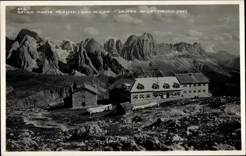 Ak Südtirol, Rifugio Monte Pez, Schlernhaus