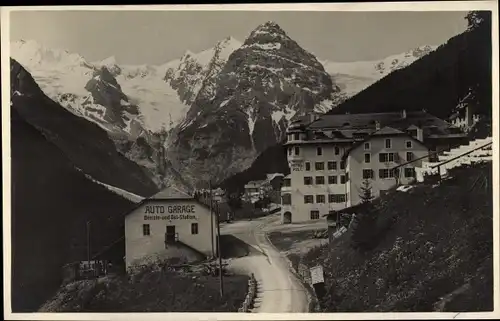 Ak Trafoi Stilfs Stelvio Südtirol, Albergo alla Posta, Ortler