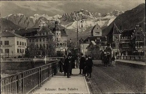 Ak Bozen Bolzano Südtirol, Ponte Talvera
