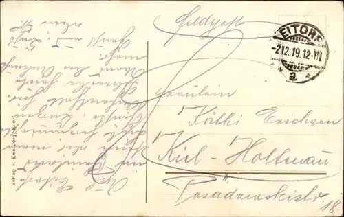 Ak Eitorf an der Sieg, Totalansicht der Ortschaft