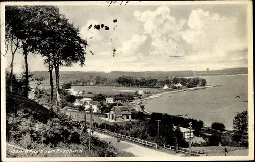 Ak Aabenraa Apenrade Dänemark, Abenrafjord ved Eliselund