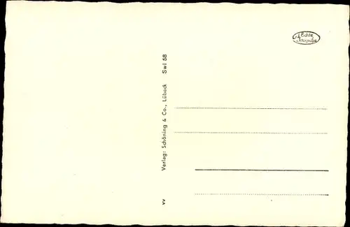 Ak Świnoujście Swinemünde Pommern, Kurhaus