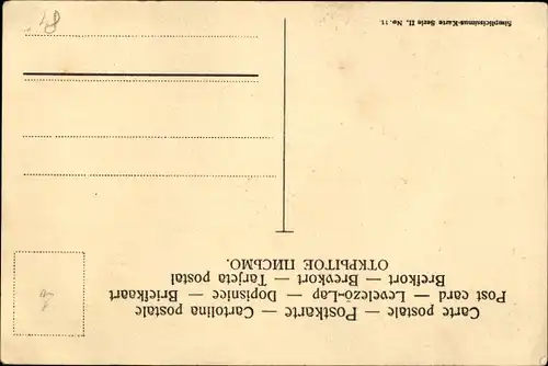 Künstler Ak Reznicek, Ferdinand von, Frau steigt aus Automobil, Simplicissimus II 11
