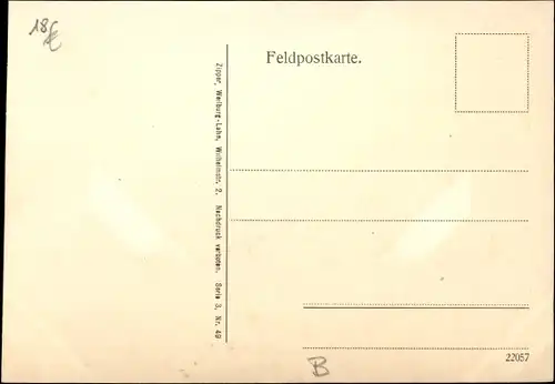 Ak Langemarck Langemark Poelkapelle Westflandern, Windmühle, zerstört am 10. Mai 1915