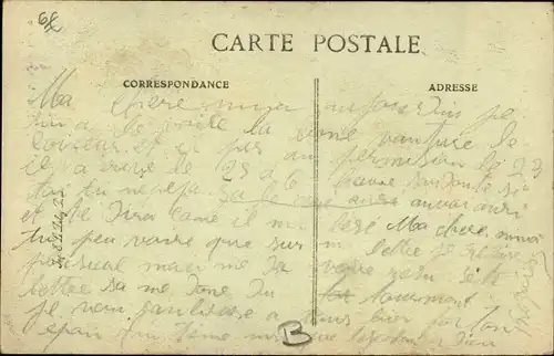 Ak Stavele Alveringem Westflandern, l'Eglise