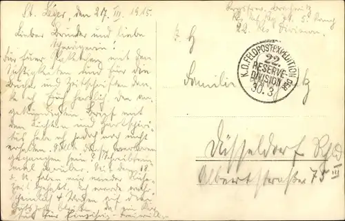 Ak Propaganda Kaiserreich, Eisernes Kreuz, Kranz, Fahne