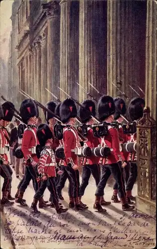 Künstler Ak Payne, Harry, Britische Soldaten