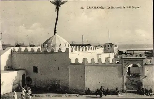 Ak Casablanca Marokko, Le Marabout de Sidi Belyout