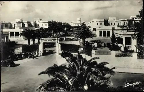 Ak Casablanca Marokko, Hopital Militaire Jean Vial