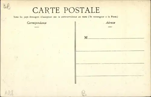 Ak Furnes Veurne Westflandern, Entrevue du roi Albert et de M. Poincare