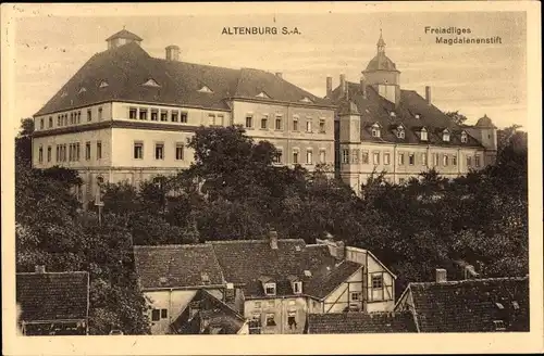 Ak Altenburg in Thüringen, Freiadliges Magdalenenstift