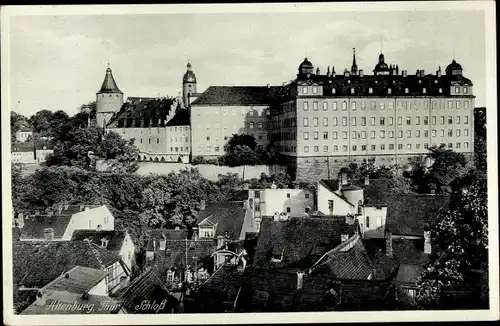 Ak Altenburg in Thüringen, Schloss