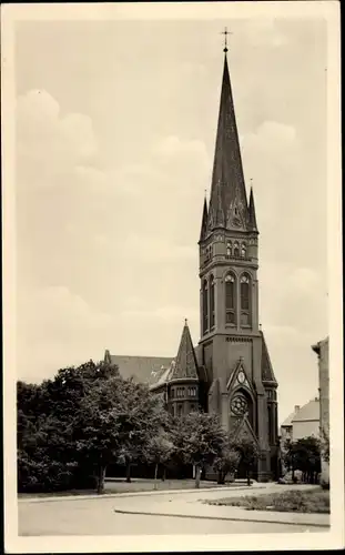 Ak Frankfurt an der Oder, Katholische Kirche