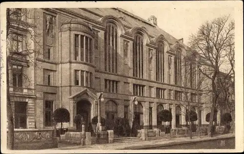 Ak Berlin Tiergarten, Weinhaus Rheingold, Fassade, Potsdamer Platz