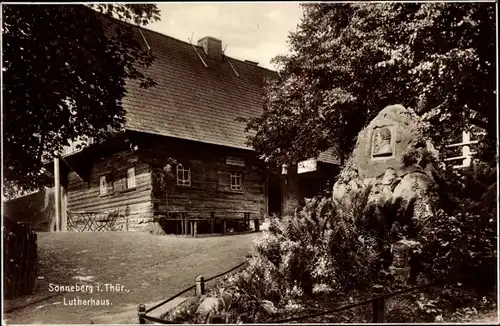 Ak Sonneberg in Thüringen, Lutherhaus