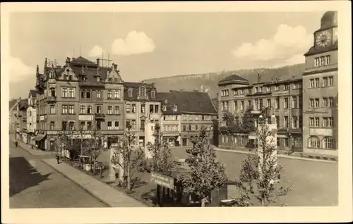 Ak Rudolstadt in Thüringen, Markt