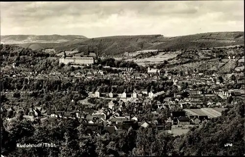 Ak Rudolstadt in Thüringen, Panorama