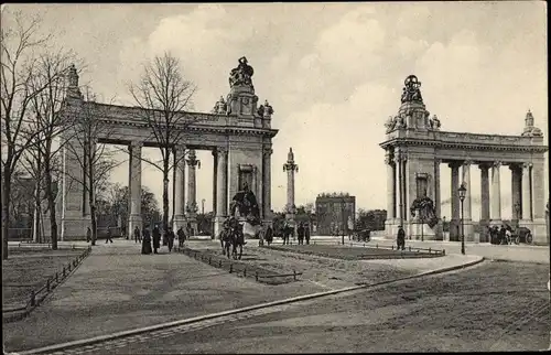 Ak Berlin Charlottenburg, Charlottenburger Brücke