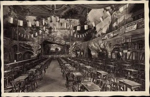 Ak Berlin Kreuzberg Hasenheide, Bockbierfest in der Neuen Welt, Saal