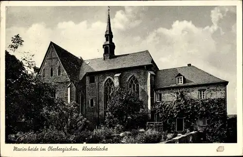 Ak Marienheide im Bergischen Land, Klosterkirche