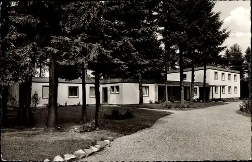 Ak Eberg Marienheide im Bergischen Land, VdH-Waldhotel