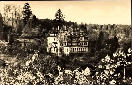 Ak Bad Liebenstein im Thüringer Wald, Kurheim Haus Thüringen