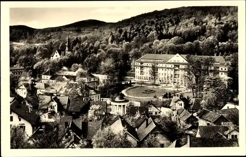 Ak Bad Liebenstein im Thüringer Wald, Volksheilbad, Panorama