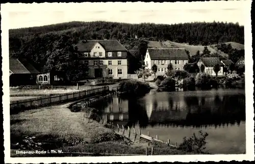 Ak Roda Ilmenau in Thüringen, Gasthaus Kupferberg