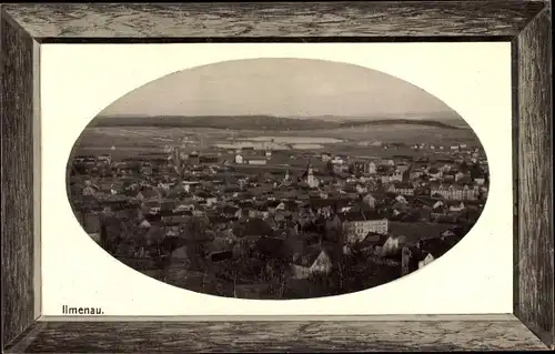 Ak Ilmenau in Thüringen, Panorama