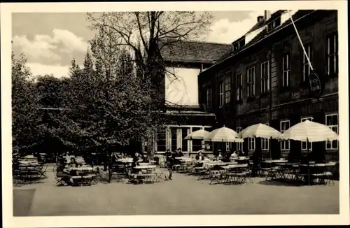 Ak Dresden Pillnitz, HO Gaststätte Schloßschänke Pillnitz